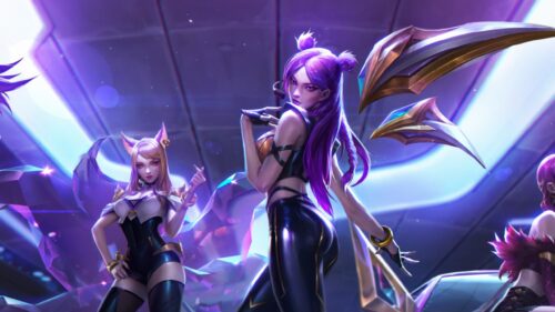 League of Legends Champions 4K Gaming Wallpaper for Desktop – High Quality PC Background