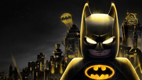 Lego Batman Legacy of the Dark Knight Gaming Wallpaper 4K Desktop Background