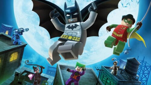 Lego Batman Dark Knight Gaming Wallpaper 4K High Resolution Desktop Background