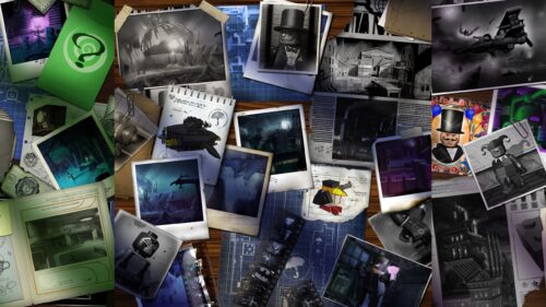 LEGO Batman Gaming Wallpaper HD – Dark Knight Desktop Background for PC