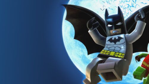 LEGO Batman Gaming Wallpaper 4K High Resolution Desktop Background