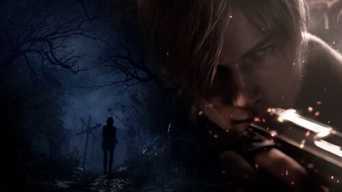 Leon S Kennedy Gaming Wallpaper HD 4K – Resident Evil Desktop Background