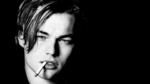 Stunning Portrait of Leonardo DiCaprio in Cinematic Lighting 4K Desktop Wallpaper