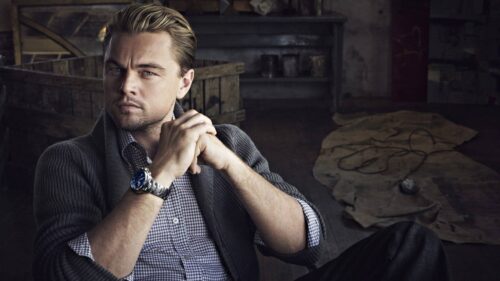 Stunning High Definition Portrait of Leonardo DiCaprio for PC Desktop Wallpaper