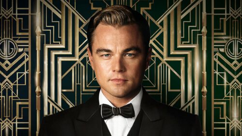 Stunning High Definition Leonardo DiCaprio Portrait 4K Desktop Wallpaper