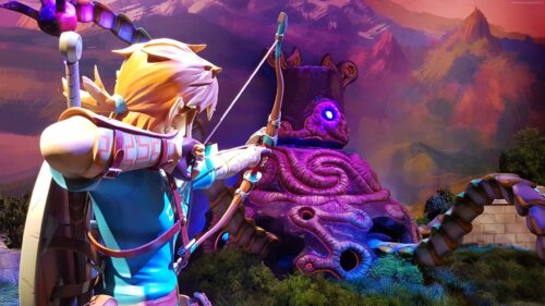 Link The Legend of Zelda Breath of the Wild 4K Gaming Desktop Wallpaper