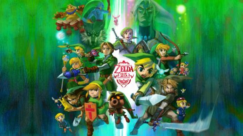 Link Legend of Zelda Gaming Wallpaper 4K High Definition Desktop Background