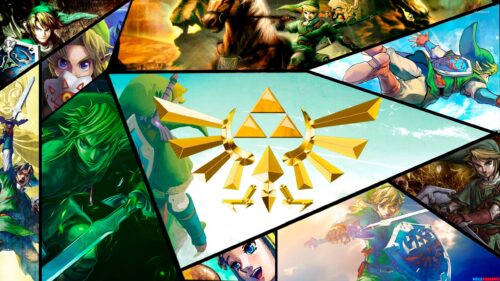 Epic Link Legend of Zelda Gaming Wallpaper 4K High Definition Desktop Background