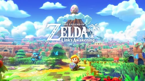 Epic Link Legend of Zelda Gaming Wallpaper 4K for PC Desktop Background