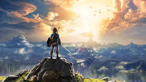 Stunning Link Zelda Gaming Wallpaper 4K High Resolution Desktop Background