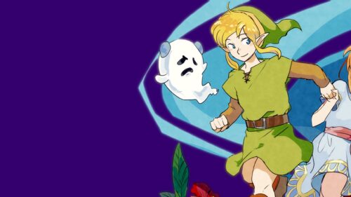Link Legend of Zelda Gaming Wallpaper 4K High Definition Desktop Background