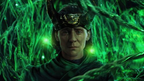 Stunning Loki God of Mischief Marvel Cinematic Universe Art 4K Desktop Wallpaper