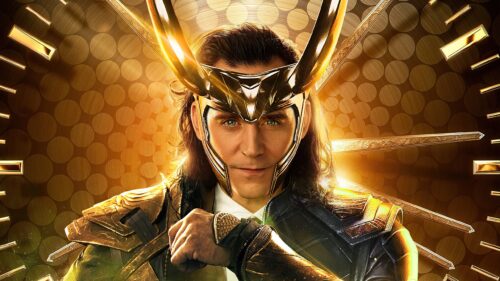 Epic Loki God of Mischief Cinematic 4K Desktop Wallpaper