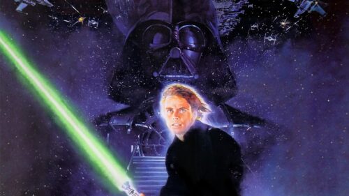 Epic Luke Skywalker Jedi Knight Lightsaber Battle 4K Desktop Wallpaper