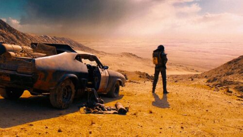 Mad Max Fury Road Post Apocalyptic Wasteland High Resolution 4K Desktop Wallpaper