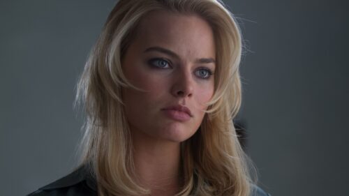 Stunning Margot Robbie High Resolution Portrait for Desktop Background 4K Wallpaper