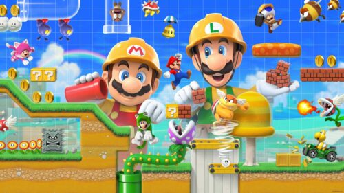 Super Mario Adventure High Quality 4K Gaming Wallpaper for Desktop PC