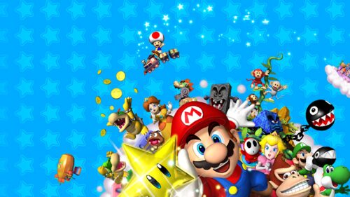 Super Mario Adventure High Quality 4K Gaming Wallpaper for Desktop PC