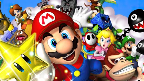 Super Mario Adventure 4K Gaming Desktop Wallpaper – High Quality Landscape PC Background