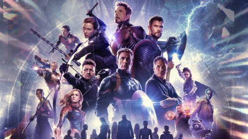 Epic Marvel Cinematic Universe Heroes Assemble 4K Desktop Wallpaper