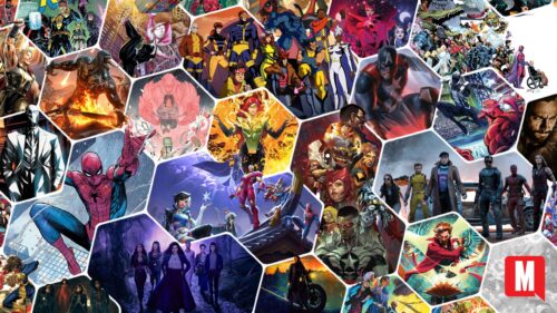 Epic Marvel Studios Cinematic Universe Heroes Collage 4K Desktop Wallpaper
