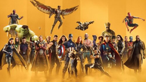 Epic Marvel Studios Cinematic Universe Collage High Definition Desktop Wallpaper