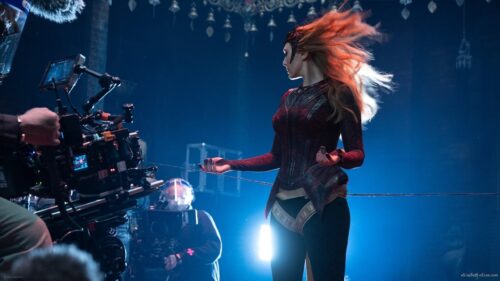 Epic Marvel Studios Cinematic Universe Heroes Collage 4K Desktop Wallpaper