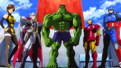 Epic Marvel Cinematic Universe Heroes Assemble 4K Desktop Wallpaper