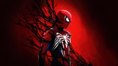 Marvels Spider-Man 2 Gaming Wallpaper 4K High Quality Desktop Background