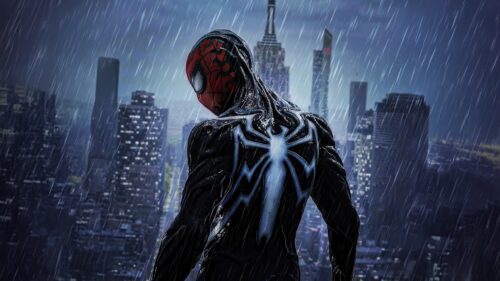 Marvels Spider-Man 2 Gaming Wallpaper 4K High Quality Desktop Background