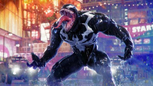 Marvels Spider-Man 2 Gaming Wallpaper 4K High Quality Desktop Background