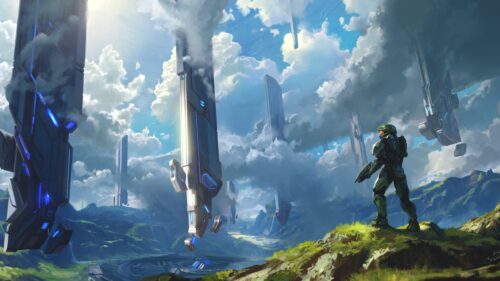 Master Chief Gaming Wallpaper 4K – High-Quality PC Desktop Background