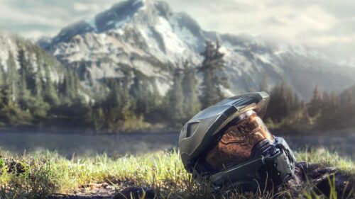 Master Chief Spartan 117 Epic Gaming Wallpaper 4K for PC Desktop