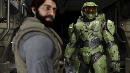 Master Chief Spartan 117 Gaming Wallpaper 4K High Resolution Desktop Background