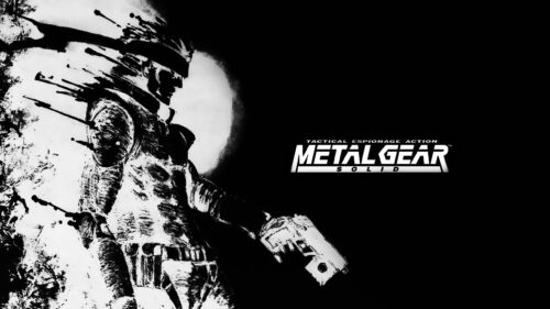 Metal Gear Solid Solid Snake Stealth Gaming Wallpaper 4K Desktop Background