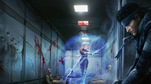 Metal Gear Solid High Quality 4K Gaming Wallpaper for Desktop PC – Bestwallpapers.net