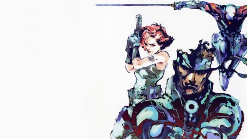 Metal Gear Solid 4K Desktop Wallpaper – Iconic Gaming Background for PC