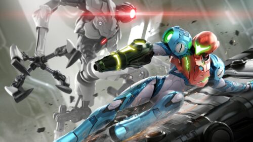Metroid Dread Samus Aran 4K Gaming Wallpaper for Desktop PC