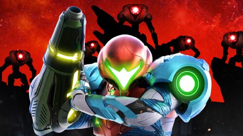 Metroid Dread Samus Aran 4K Gaming Wallpaper for Desktop PC