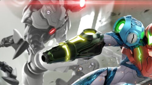 Metroid Dread Samus Aran 4K Gaming Wallpaper for Desktop PC – High Quality Landscape Background