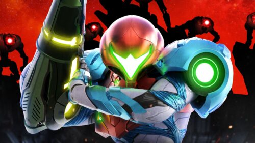 Metroid Dread Samus Aran 4K Gaming Wallpaper for Desktop PC