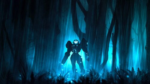 Stunning Samus Aran Metroid Gaming Wallpaper 4K High Resolution Desktop Background