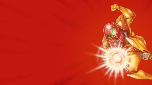 Metroid Samus Aran Galactic Bounty Hunter 4K Desktop Wallpaper | High-Quality Gaming Background