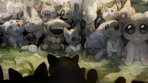 Mewgenics Game Desktop Wallpaper – High-Quality Gaming Background 16:9