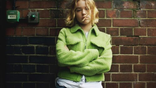 Stunning Portrait of Milly Alcock High Quality Desktop Wallpaper