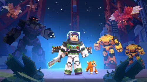 Minecraft Gaming Wallpaper HD: Epic Blocky Landscape for Desktop PC