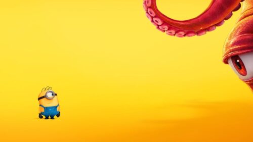 Funny Minions Dressed as Monsters High Quality 4K Desktop Wallpaper