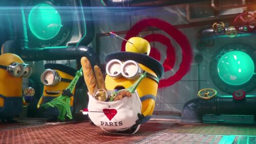 Cute Minions Fun Adventure High Resolution 4K Desktop Wallpaper