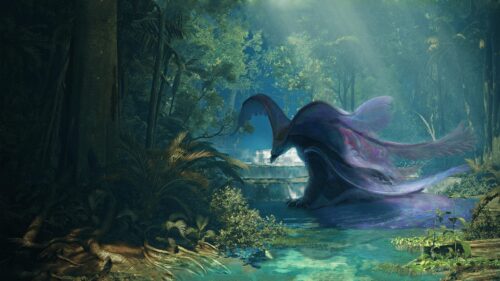 Monster Hunter Wilds 4K Gaming Wallpaper for Desktop PC – High Quality Landscape Background