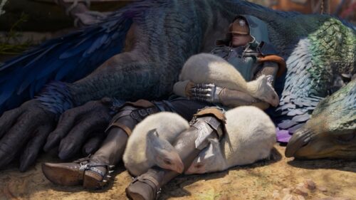 Monster Hunter Wilds 4K Desktop Wallpaper – Epic Gaming Background for PC